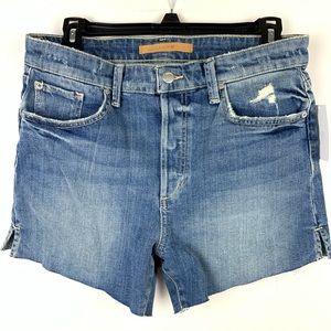 Joes Jeans the smith high rise button fly Jean shorts